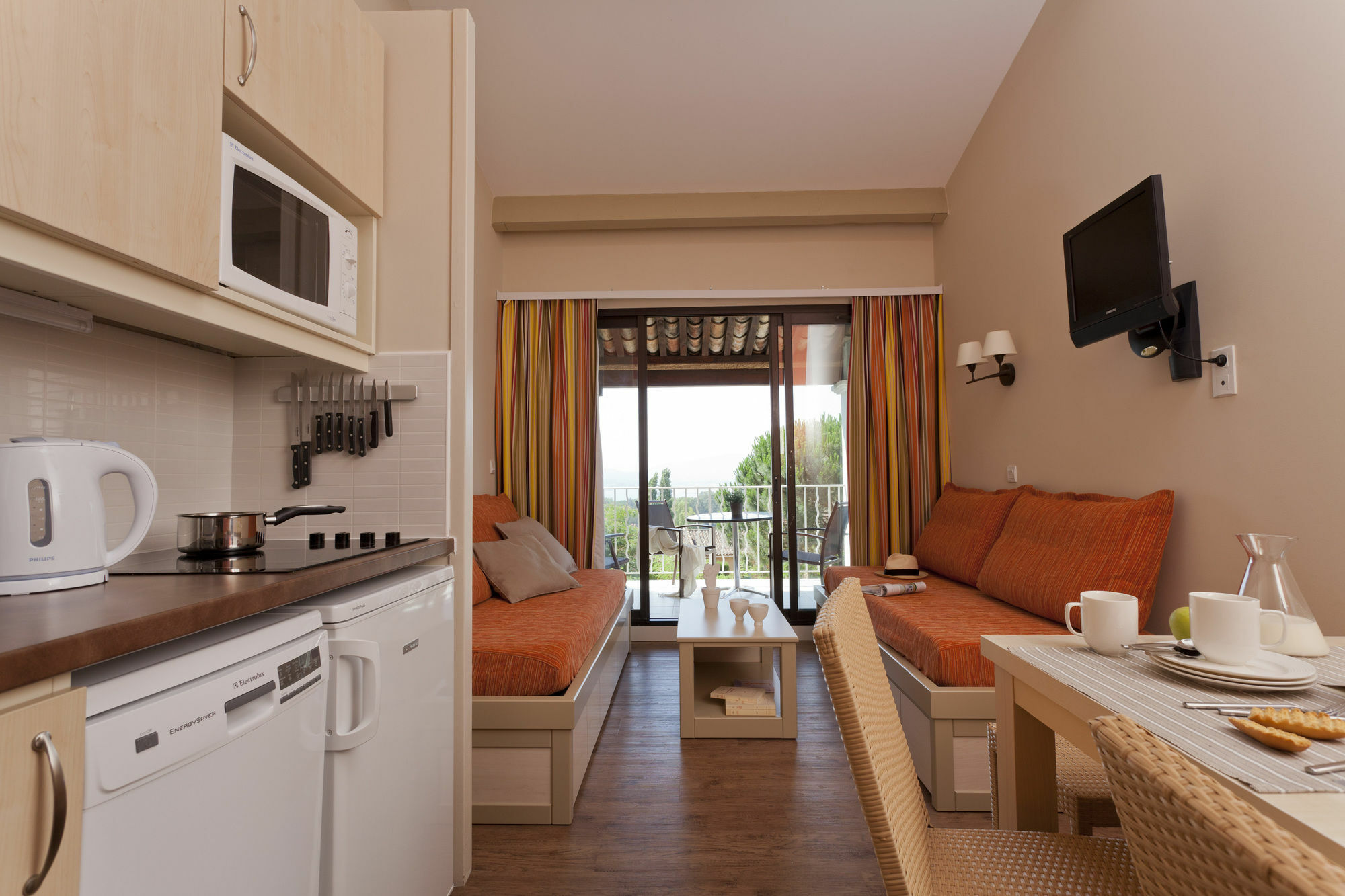 Residence Pierre & Vacances Les Parcs De 格里莫 外观 照片